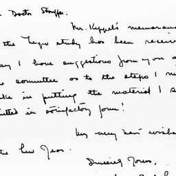 Letter from Ira De A. Reid ...
