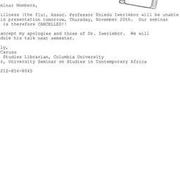 Correspondence, 2003-11-20....
