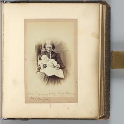 Mrs. Symons Seated with Dau...