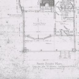 First floor plan