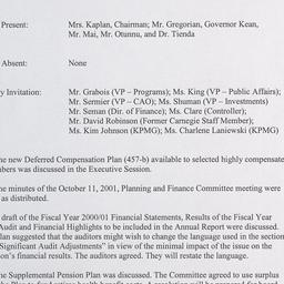 Planning and Finance Commit...