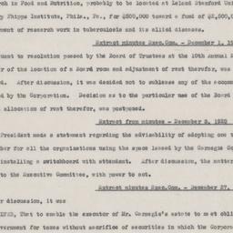 Board Meeting, 1/27/1921