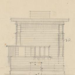 Exterior elevation