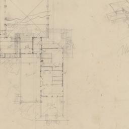 First floor sketch plan