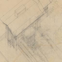 Aerial isometric view