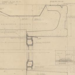 Wall section, construction ...