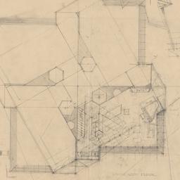 Living room level floor plan