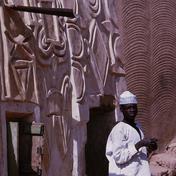 Hausa traditional facade, K...
