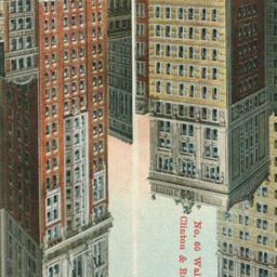 Sixty Wall St., New York - ...
