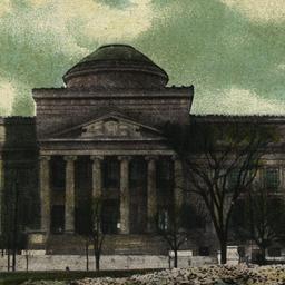 The Museum of Art. Brooklyn...