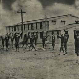 Exercising Outside of Barra...