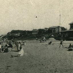 North Sea Bathing Beach and...
