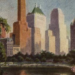 Central Park Reflecting Pool