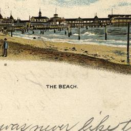 Coney Island. the Beach.