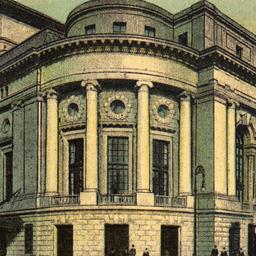 The New Theatre, N.Y. City