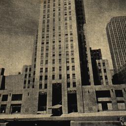 R.C.A. Building & Sunke...