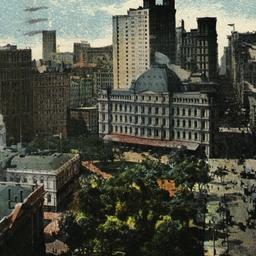 City Hall - Park Row - Broa...