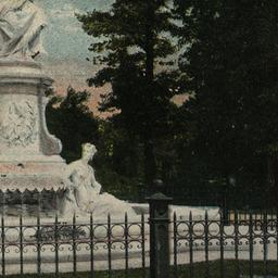 Heine Monument, Bronx Park ...