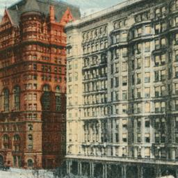 Hotels Netherland and Savoy...