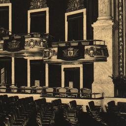Boxes in the Strand Theatre