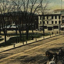 Washington Street Toward Pa...