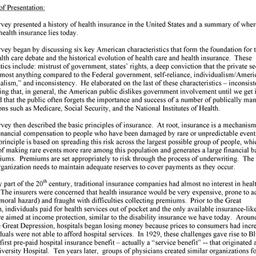 Minutes, 2009-11-09. Medica...