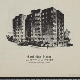 Cambridge House, 511 W. 235...