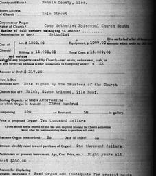 Carnegie Church Organs, Com...