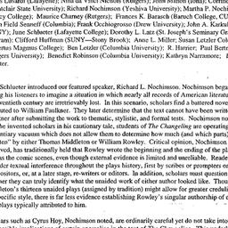 Minutes, 2000-11-10. Shakes...
