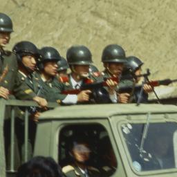 Troops from the People'...