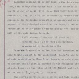 Board Meeting, 4/6/1925