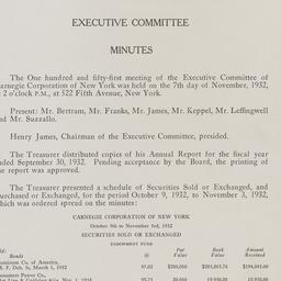 Executive Committee Meeting...