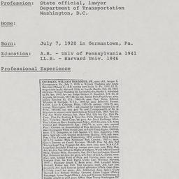 Nominating Committee