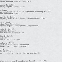 Nominating Committee