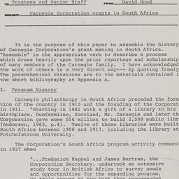 Commonwealth Program (Africa)