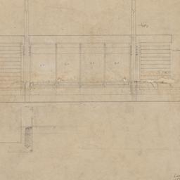 Fireplace, andirons elevati...