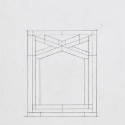Glass design detail