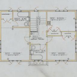 Second floor plan