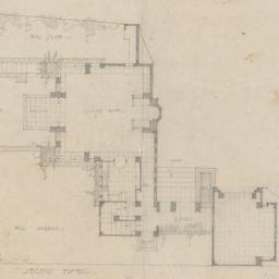 Second floor plan