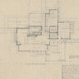Working drawing #1: Plan
