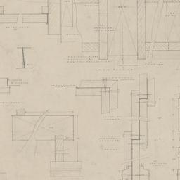 Working drawing #8: Millwor...