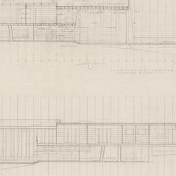 Elevations, sections