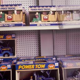 Inside/outside toy truck di...