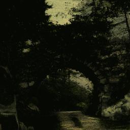 Bridle Path and Stone Arch,...