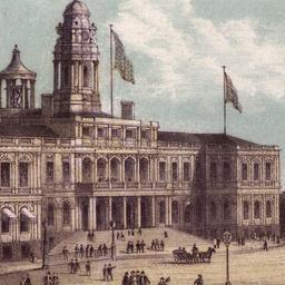 Trench's Hotel City Hall.