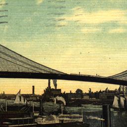 Brooklyn Bridge from New York.