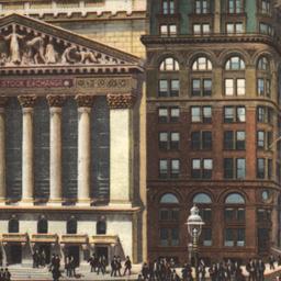 Stock Exchange, New York