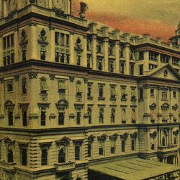 Grand Central Depot, New York.