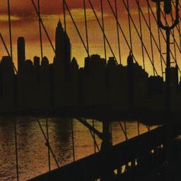 Sunset in the West, New Yor...