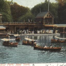 Boat House, Central Park, N...